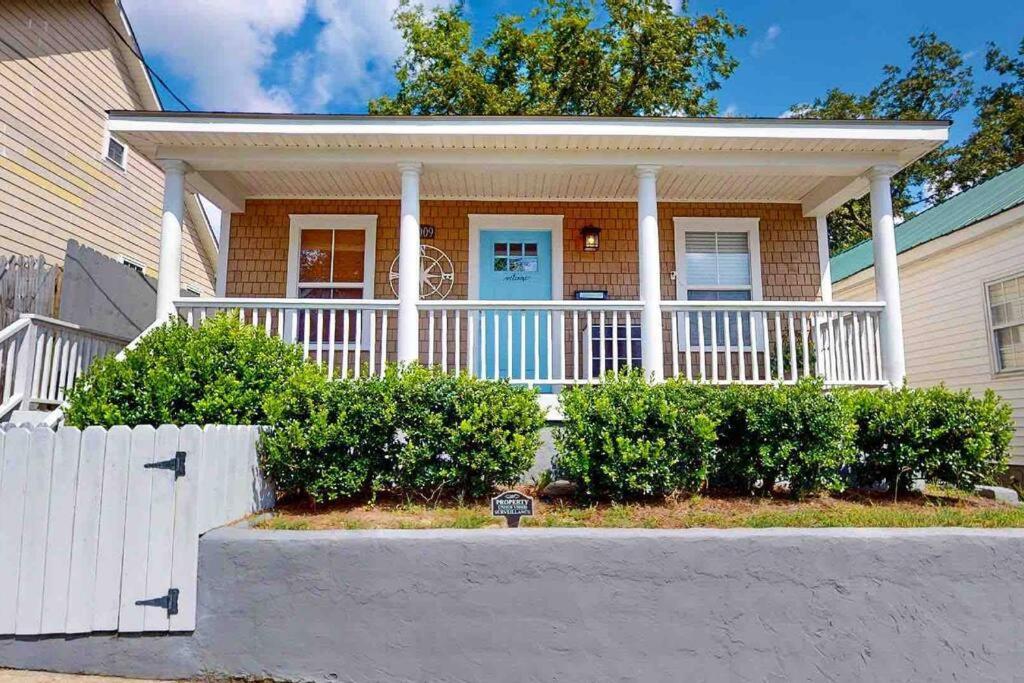 The Blue Door Bungalow Wilmington Luaran gambar