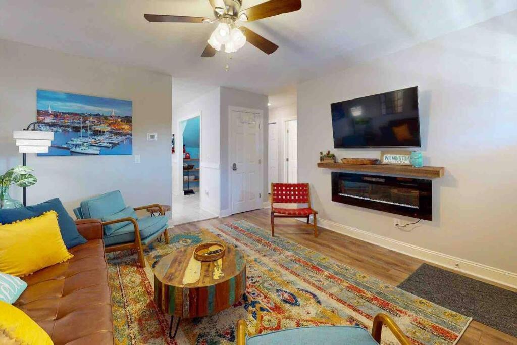 The Blue Door Bungalow Wilmington Luaran gambar