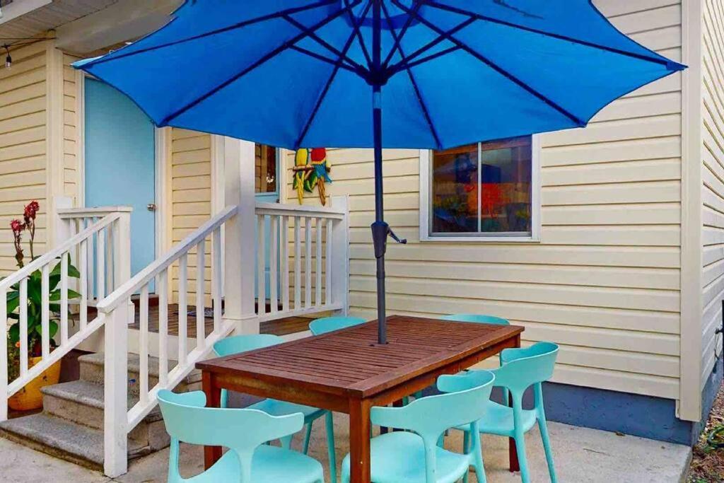 The Blue Door Bungalow Wilmington Luaran gambar