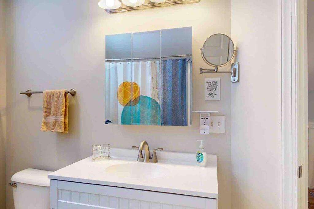 The Blue Door Bungalow Wilmington Luaran gambar